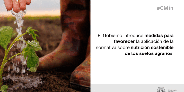 El plan de abonado será obligatorio a partir de 2026 y el asesoramiento técnico en fertilización en 2027