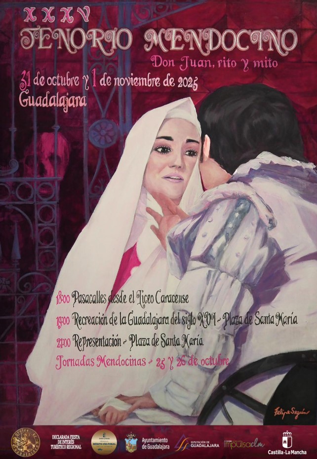 Guadalajara presenta la 35ª edición del Tenorio Mendocino en Madrid: un viaje al siglo XVI a través del teatro y el patrimonio