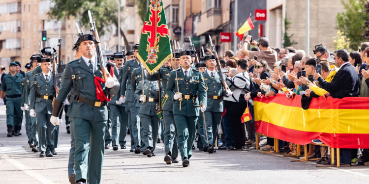 Homenaje a Cristina Moreno en Guadalajara con motivo de la Virgen del Pilar