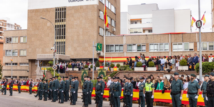 Homenaje a Cristina Moreno en Guadalajara con motivo de la Virgen del Pilar
