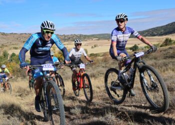 XI Escarcha Xtreme 2025: Sigüenza cierra el XII Circuito MTB de Guadalajara con emoción y récords