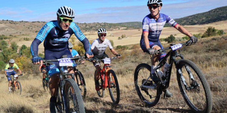 XI Escarcha Xtreme 2025: Sigüenza cierra el XII Circuito MTB de Guadalajara con emoción y récords