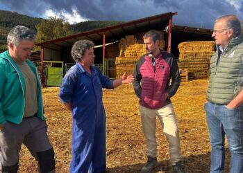 APAG pide ayuda urgente a la Junta para los ganaderos de Peñalba tras el incendio del Pico del Lobo