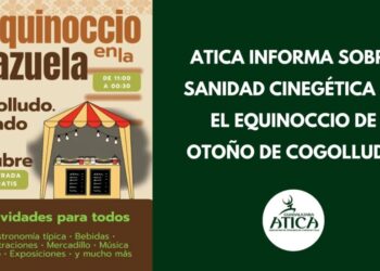 ATICA reforzará la concienciación sobre sanidad cinegética en el Equinoccio de Otoño de Cogolludo