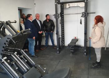Alcolea del Pinar inaugura su nuevo gimnasio municipal con apoyo de la Diputación de Guadalajara
