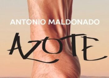 Presentación de Azote, la primera novela de Antonio Maldonado, en la librería Mareta