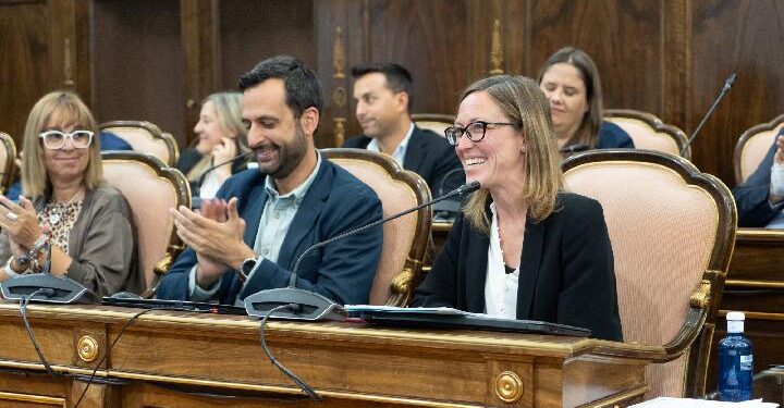 Arantxa Pérez Gil deja la Diputación de Guadalajara tras su nombramiento regional