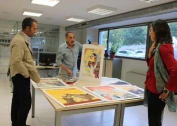 Archivo Municipal de Guadalajara conserva carteles de Fernando Benito