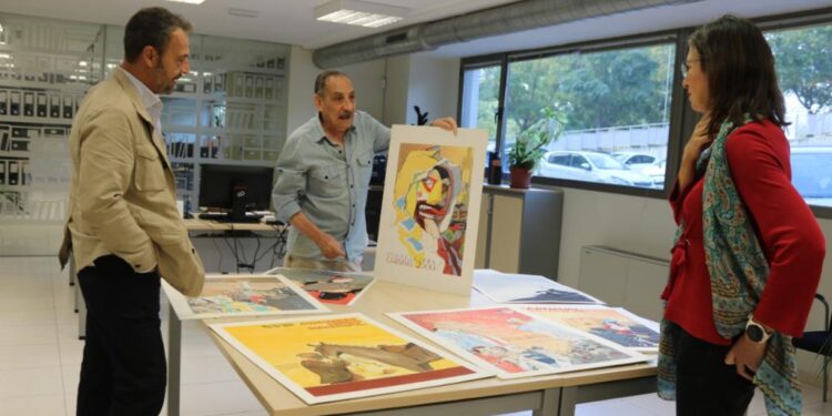 Archivo Municipal de Guadalajara conserva carteles de Fernando Benito