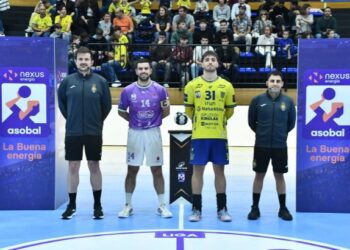 Bidasoa Irun vence a BM Guadalajara 34-31 en la séptima jornada de la Liga ASOBAL 2025