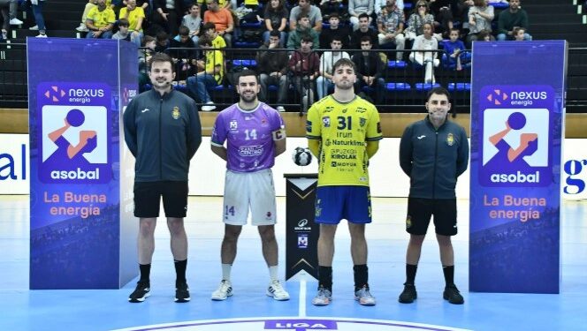 Bidasoa Irun vence a BM Guadalajara 34-31 en la séptima jornada de la Liga ASOBAL 2025