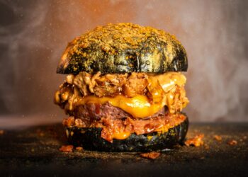 Royale Gold de Godeo, la hamburguesa favorita del público en Guadalajara 2025