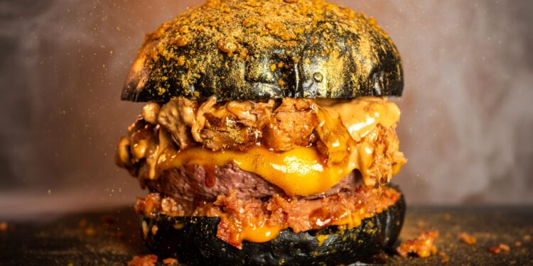 Royale Gold de Godeo, la hamburguesa favorita del público en Guadalajara 2025