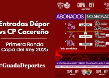 Entradas C.D. Guadalajara vs CP Cacereño | Primera Ronda Copa del Rey 2025