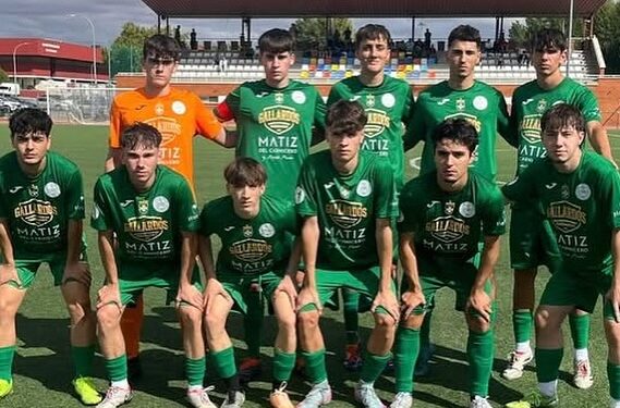 CD Marchamalo Juvenil líder: tres victorias consecutivas y próximo partido en La Solana