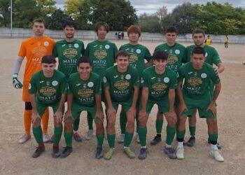 CD Marchamalo Promesas líder tras victoria a domicilio 2-3 frente al CD Yebra | Segunda Autonómica