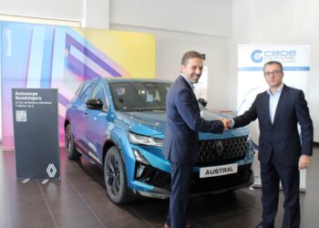 CEOE-CEPYME Guadalajara renueva su convenio con Renault-Autocarpe para ofrecer ventajas exclusivas a sus asociados