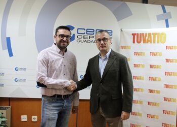 CEOE-CEPYME Guadalajara renueva su convenio con Tuvatio para promover el ahorro y eficiencia energética en empresas