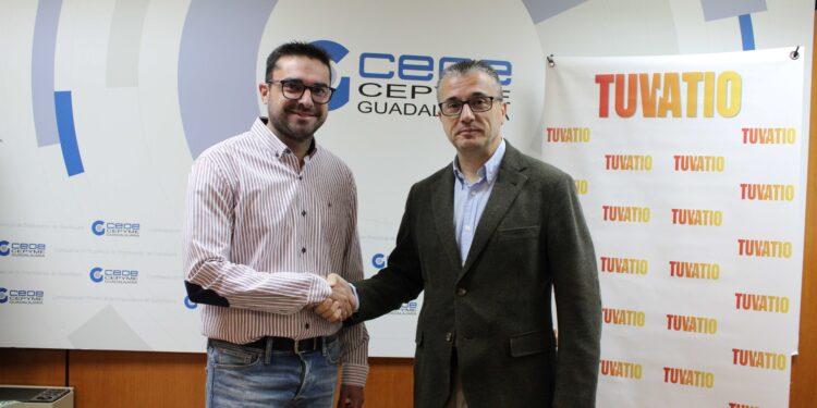 CEOE-CEPYME Guadalajara renueva su convenio con Tuvatio para promover el ahorro y eficiencia energética en empresas