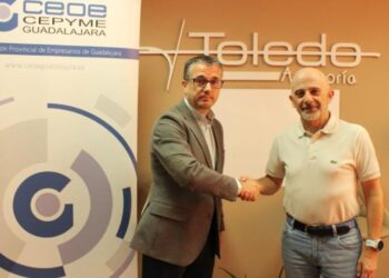 CEOE-CEPYME Guadalajara y Asesoría Toledo renuevan convenio para apoyar a empresas y autónomos