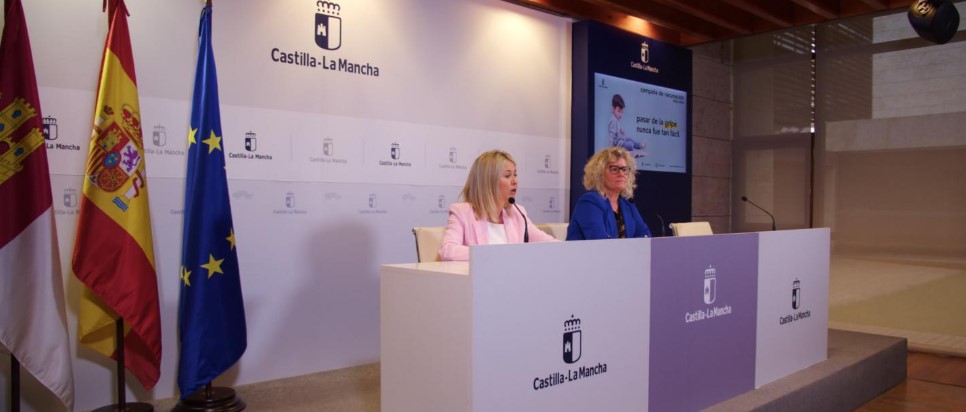 Castilla-La Mancha inicia la campaña de vacunación contra la gripe, VRS y COVID con 6,7 millones de inversión