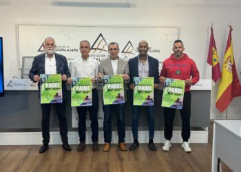 Guadalajara acoge el Campeonato Regional de Pádel Inclusivo de FECAM por primera vez