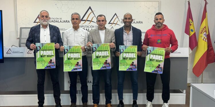 Guadalajara acoge el Campeonato Regional de Pádel Inclusivo de FECAM por primera vez