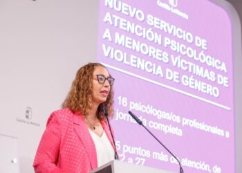 Castilla-La Mancha refuerza atención psicológica a menores víctimas de violencia de género