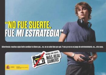 Consumo alerta del riesgo de adicción por las cajas botín