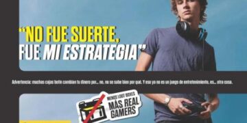 Consumo alerta del riesgo de adicción por las cajas botín