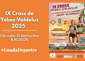 IX Cross de Yebes-Valdeluz 2025: Inscripciones abiertas para la carrera popular y escolar