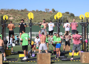 Así fueron los Meteor Games en Cabanillas del Campo, el campeonato de cross-training que convirtió el Ramiro Almendros en el centro del fitness
