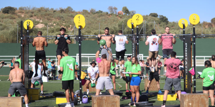 Así fueron los Meteor Games en Cabanillas del Campo, el campeonato de cross-training que convirtió el Ramiro Almendros en el centro del fitness