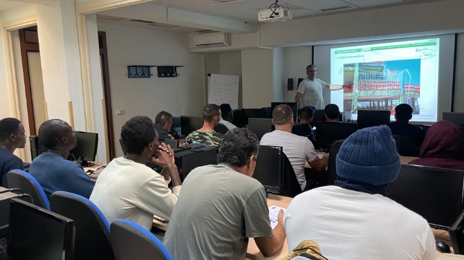 Cursos gratuitos de prevención de riesgos laborales en construcción en Guadalajara