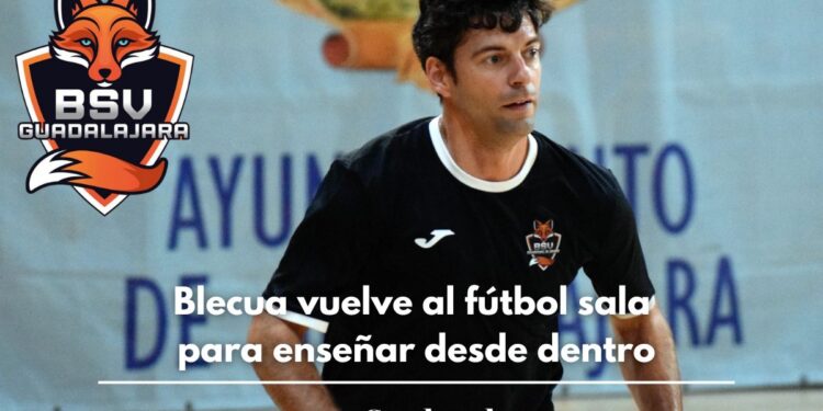 Blecua vuelve al fútbol sala para enseñar desde dentro