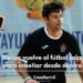 Blecua vuelve al fútbol sala para enseñar desde dentro