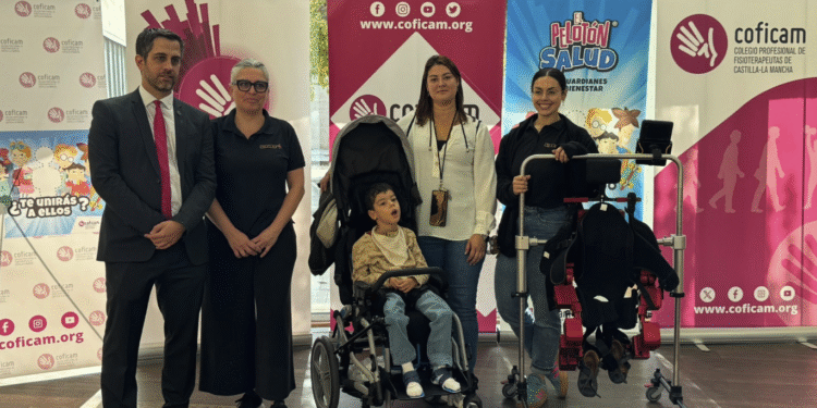 Día Mundial de la Fisioterapia: NIPACE, COFICAM y El Pelotón Salud Promueven Inclusión y Bienestar Infantil