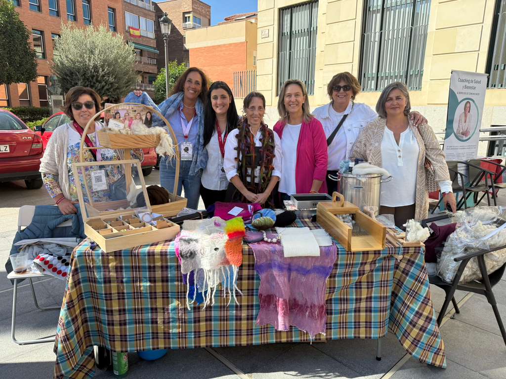 La Plaza del Jardinillo celebra el talento y la tradición de las mujeres rurales en Guadalajara