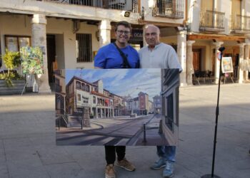 Eduardo Alsasua gana el Certamen Internacional de Pintura Rápida ‘Jesús Horche’