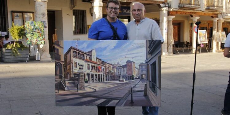 Eduardo Alsasua gana el Certamen Internacional de Pintura Rápida ‘Jesús Horche’