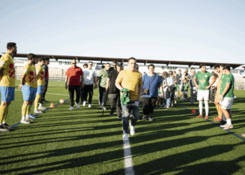 El CD Marchamalo rinde un sentido homenaje a Javier Ablanque