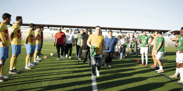 El CD Marchamalo rinde un sentido homenaje a Javier Ablanque