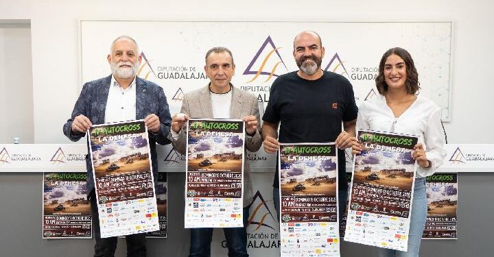 El IV Autocross La Dehesa llenará de motor y emoción Alcolea del Pinar este domingo