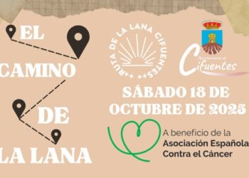 La Ruta de la Lana 2025 une senderismo y solidaridad en Cifuentes