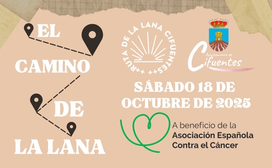 La Ruta de la Lana 2025 une senderismo y solidaridad en Cifuentes