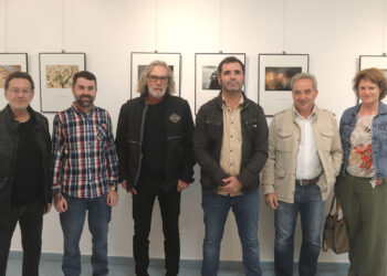 Exposición de fotografía «El Poder del Agua» en Cabanillas con Nacho Izquierdo