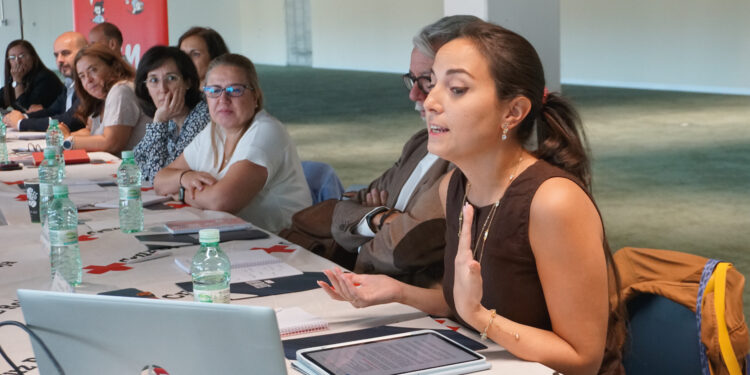 Cruz Roja reúne a 15 empresas de la provincia de Guadalajara en la jornada: “Buenas prácticas de conciliación y reducción del absentismo laboral”