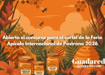 Convocado el concurso del cartel de la XLV Feria Apícola de Pastrana, que se celebrará en marzo de 2026