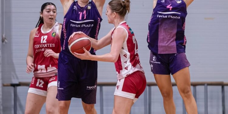 Ferial Plaza Guadalajara llega a su primera final del Trofeo JCCM de baloncesto femenino