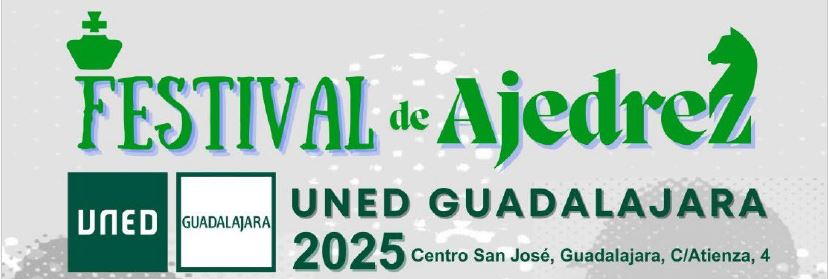 XVII Festival de Ajedrez UNED Guadalajara